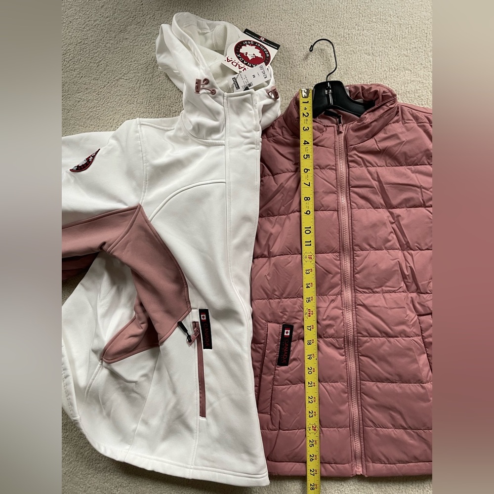 Canada Weather Gear Women’s Soft Shell 3-in-1 jacket NWT - Picture 8 of 16
